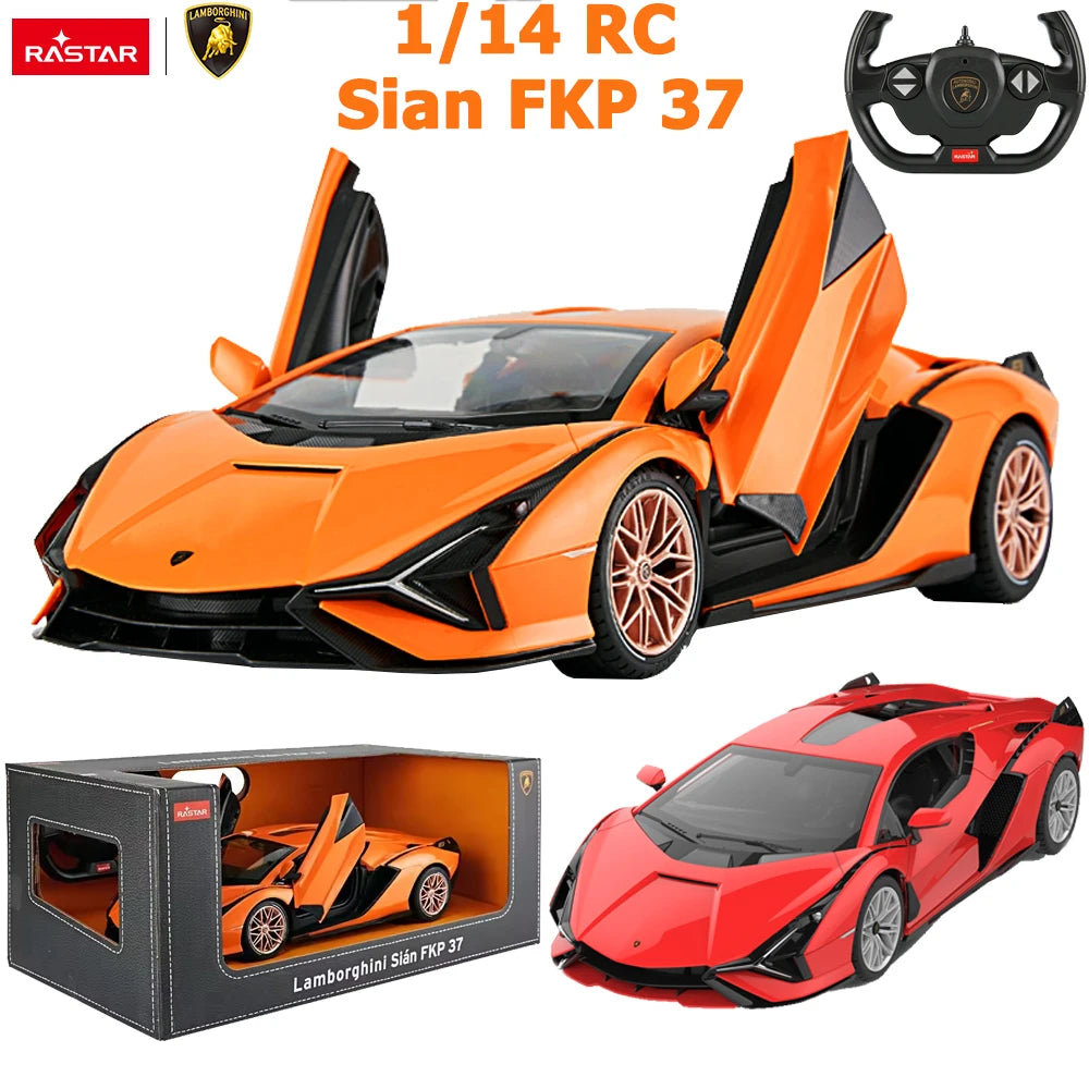 Rastar Lamborghini Sian FKP RC Car 1:14