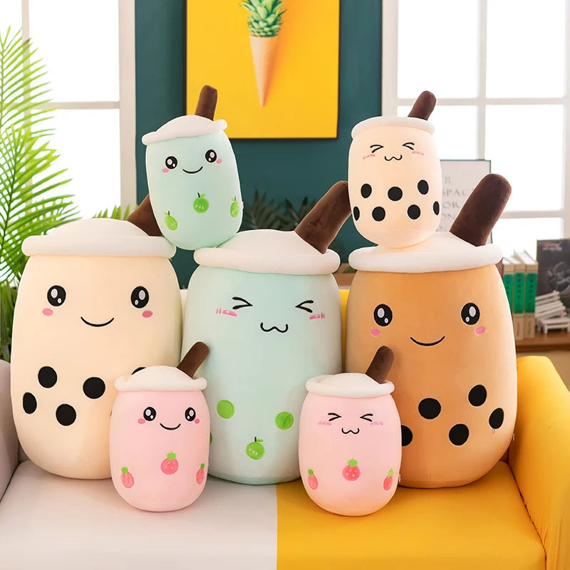 Bubble Tea Boba Plushie