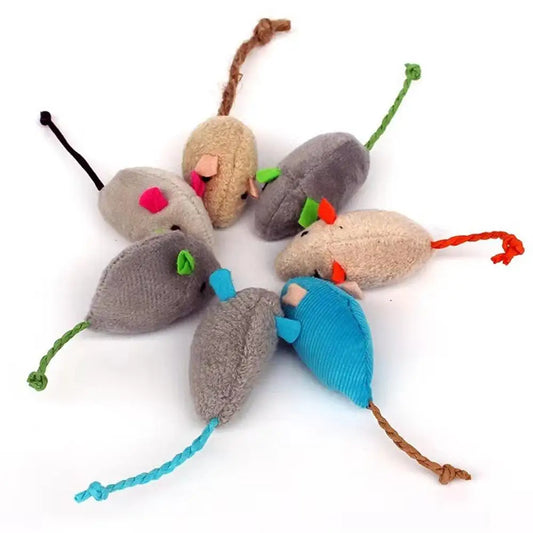 Pet Toy Catnip Mice