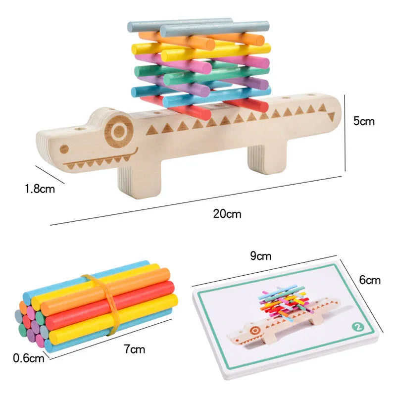 Wooden Toy Colour Matching Games