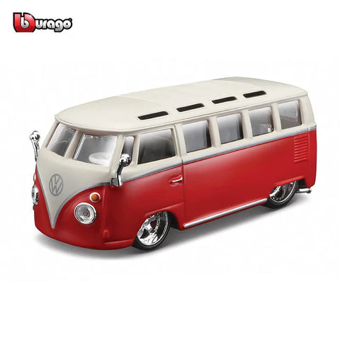 Bburago 1:32 Volkswagen Van Samba Collection Die Cast