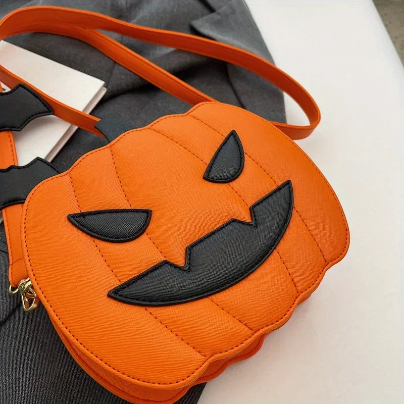 Devilish Halloween Pumpkin Bag