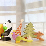 Wooden Handcraft Large Animals Toys