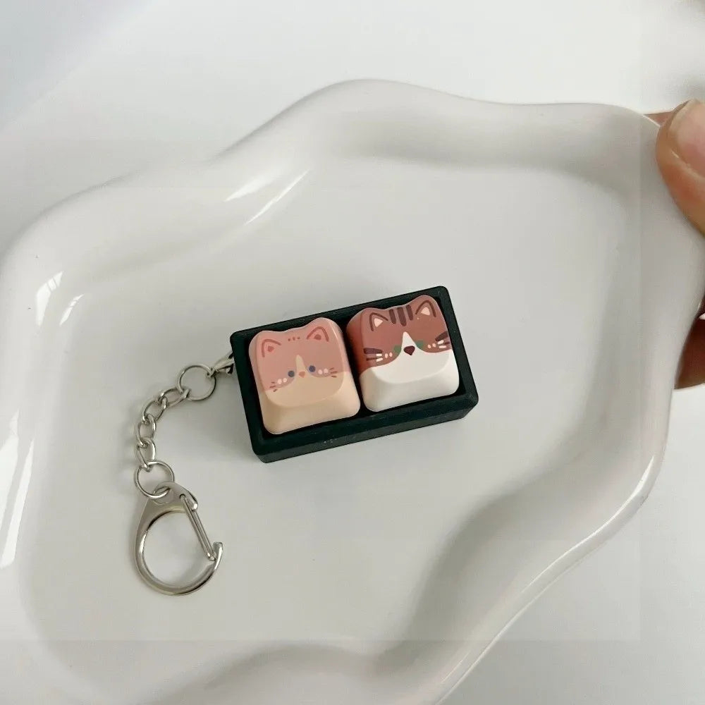 Kawaii Animal Keys Clicker