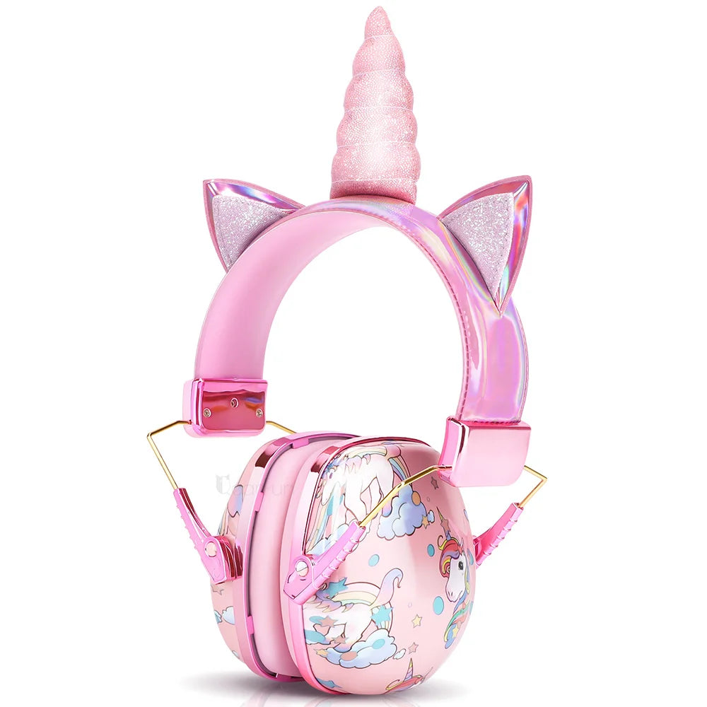 Earmuffs Noise Cancelling Unicorn