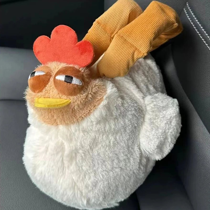 Big Rooster Plush Fashion Bag