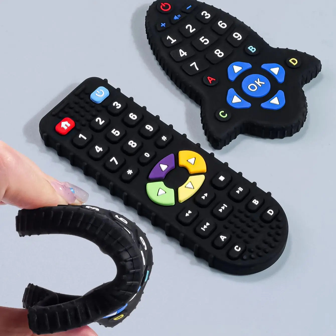 Baby Teether Remote Control