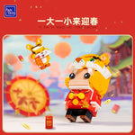 Pantasy Chinese New Year Zodiac Square Head Series