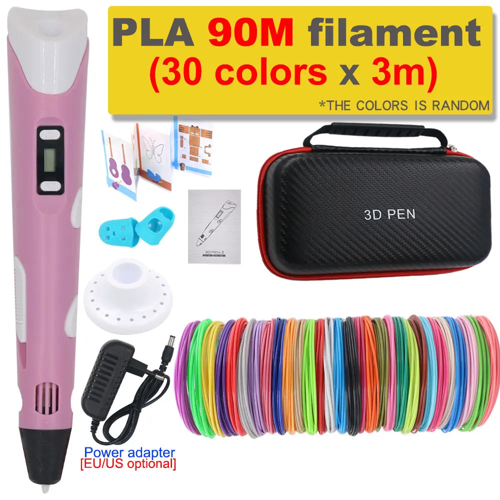 3D Printing Pen 200M PLA Filament
