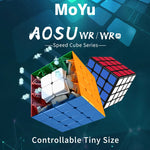 MoYu AoSu WRM Magnetic Magic Cube 4x4x4