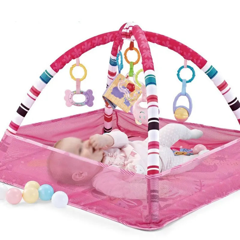 Fitness Frame Multifunction Crawling Play Mat Toddler Baby