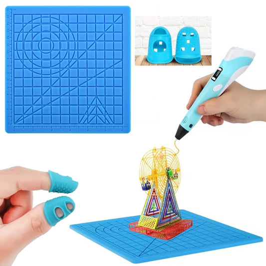 3D Printing Pen Silicone Mat