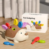 Hedgehog Montessori Children Sensory Educational Toy