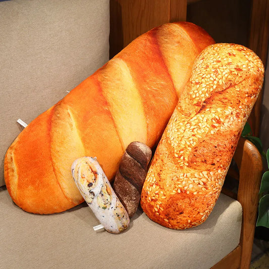 Bread Plush Pillow