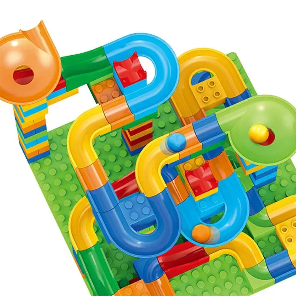 Marble run blocks on sale