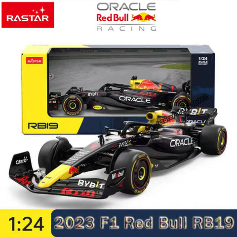 Rastar 1/24 2023 Red Bull RB19 2022 Mclaren MCL 36 Cars Alloy Die Cast