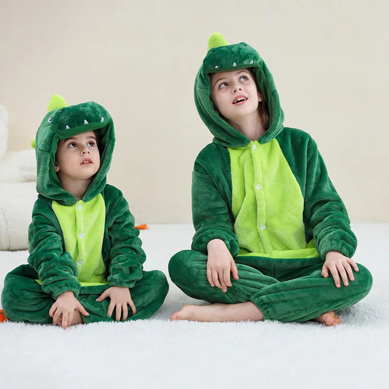 Children Winter Overalls Costume