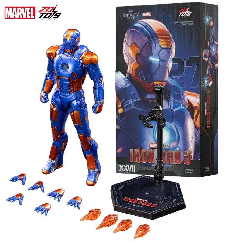 ZD Toys Iron Man Action Figures