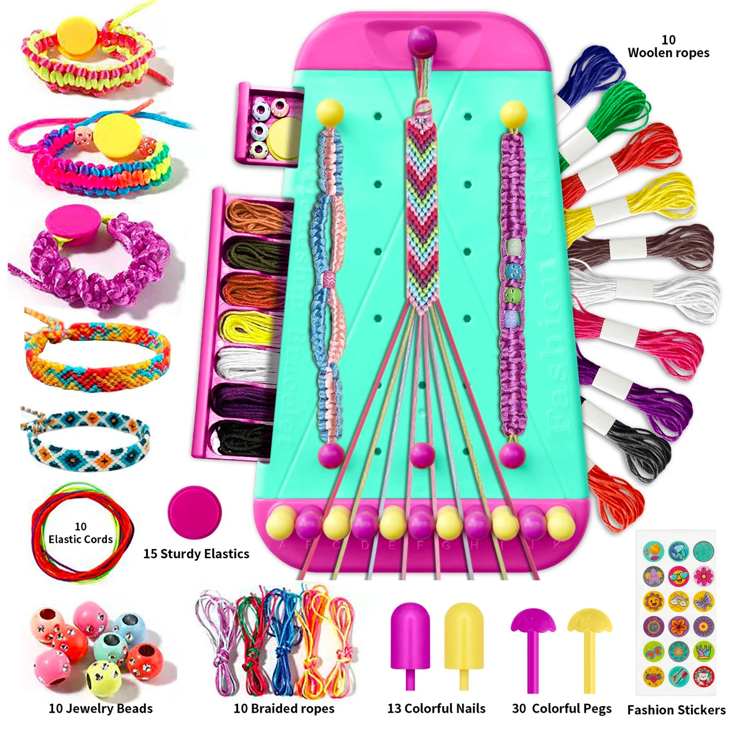 Friendship Bracelet Jewelry Making Kit