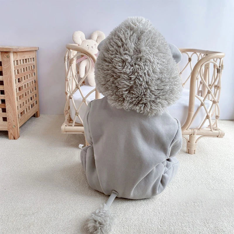 Infant Lion Costume Rompers