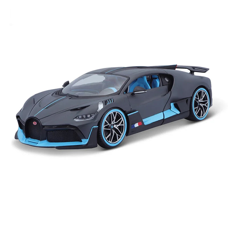 Bburago 1:18 Die Cast Car Bugatti Divo Supercar Alloy Luxury Classic Car