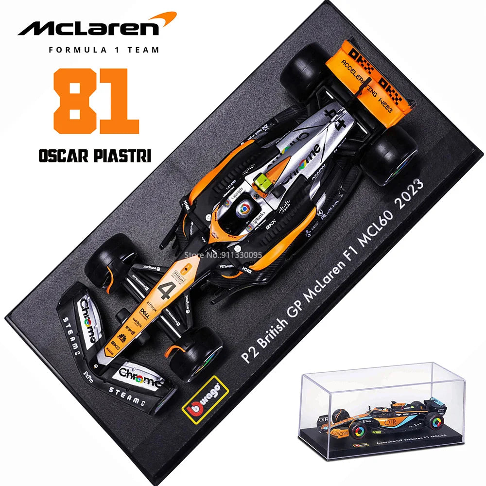 Bburago 1:43 MCL60 2023 Mclaren F1 Die Cast