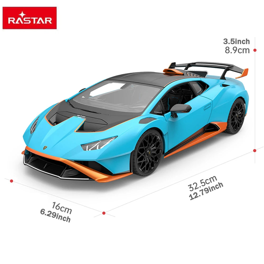 Rastar Lamborghini Huracan STO RC Car 1:14