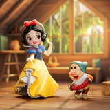 POP MART Disney Snow White Classic Series Mystery Box 1PC/6PCS