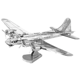 B- 17 Flying Fortress 3D DIY Metal Jigsaw Puzzle