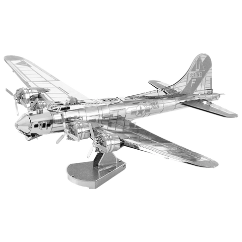 B- 17 Flying Fortress 3D DIY Metal Jigsaw Puzzle
