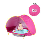 Beach Tent Portable Shade Pool UV Protection Sun Shelter for Infant