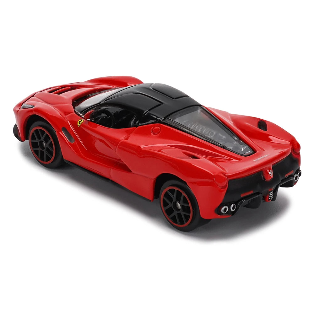 Bburago 1:64 Ferrari series Multiple models LAFerrari 488 458 ENZO F40 599 F12 car die-casting