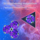 Geometric Variable Magnetic Cube