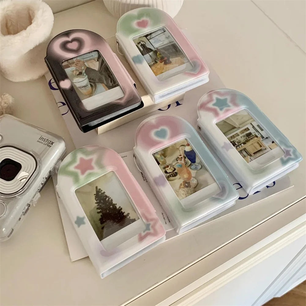 Love Star Instax Binder Album With Buckle Photocard Holder