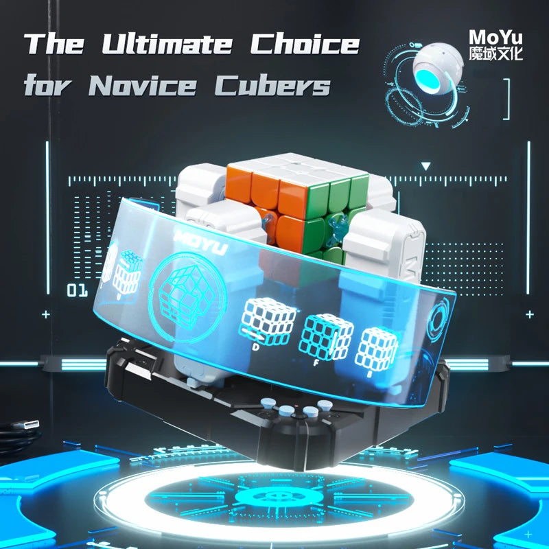 MOYU Smart Magic Cube Restoration Robot Intelligent Vision Recognition