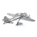 B- 17 Flying Fortress 3D DIY Metal Jigsaw Puzzle