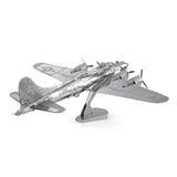 B- 17 フライングフォートレス 3D DIY メタルジグソーパズル