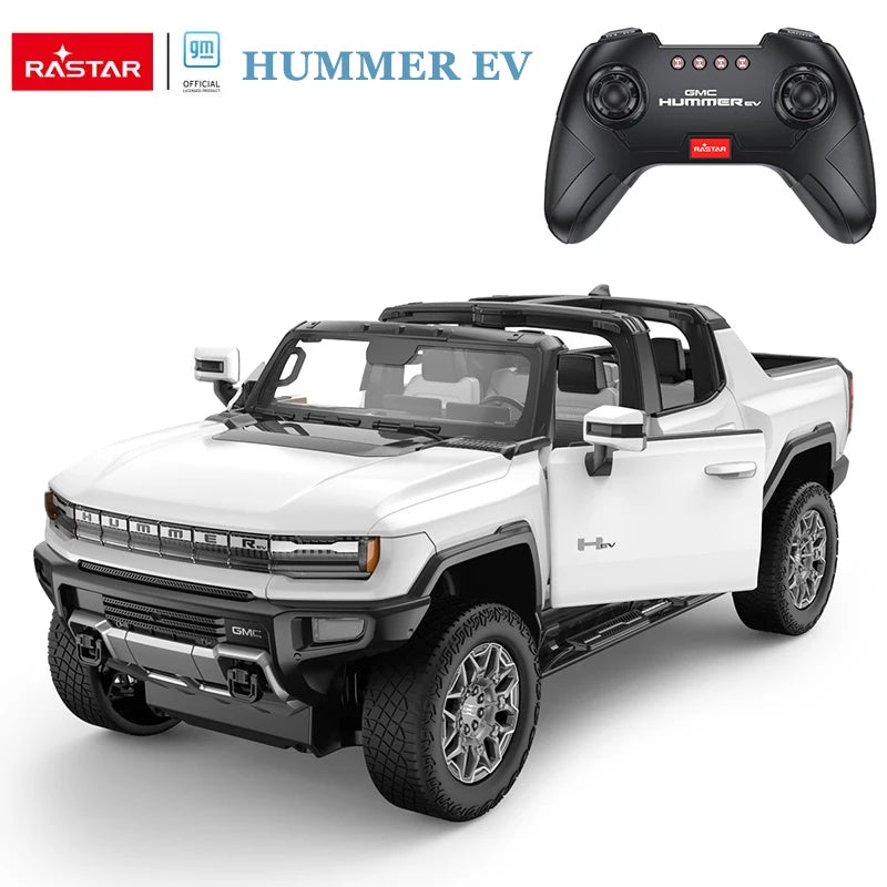 Rastar 1:16 Hummer EV RC Car With Crab Walking Mode