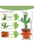 Sing And Dance Repeat What You Say Cactus 32CM