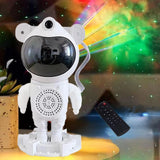 Starlight Astronaut Night Light Laser Ambiance Lamp Bluetooth Speaker