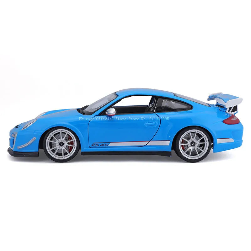 Bburago Die Cast Car 1:18 Scale Porsche 911 GT3 RS 4.0  Alloy