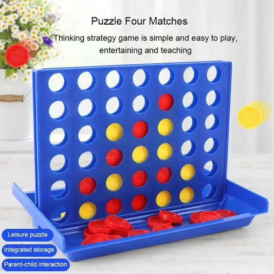 Connect 4 In A Line Board Game