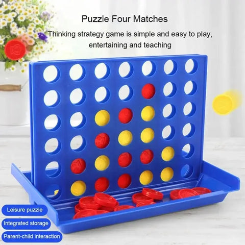 Connect 4 In A Line Board Game