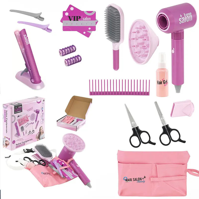 Hair Styling Tool Pretend Play