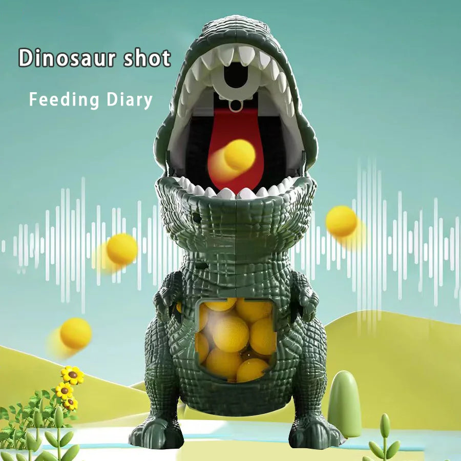 Dinosaur Shooting Game