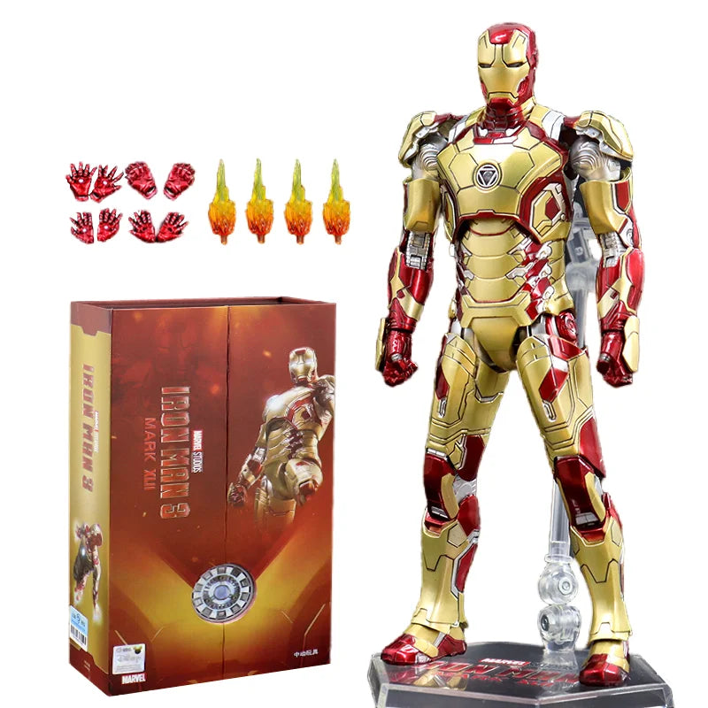 ZD Toys Iron Man Action Figures