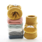 Rabbit Bear Anti Slip Soft Baby Socks