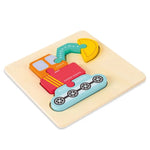 Three-dimensional Wooden Jigsaw Puzzle