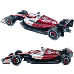 Bburago 2022 F1 アルファロメオ C42#77 バルテリ・ボッタス #24 レーシングカー 1:43 合金