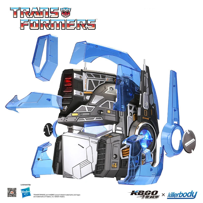 Killerbody Transformers G1 Optimus Prime Wearable Helmet With Detachable Armor Parts